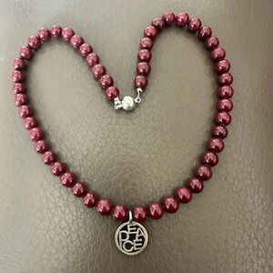 Peace Unique Necklace